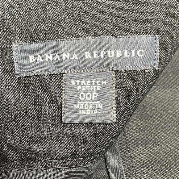 BANANA REPUBLIC Classic Black Women's Skirt - Picture 8 of 8